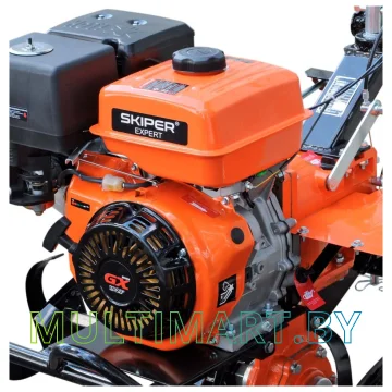 Мотоблок Skiper SP-1800SE Expert (колеса Brado 7.00-8 Extreme) картинка 3